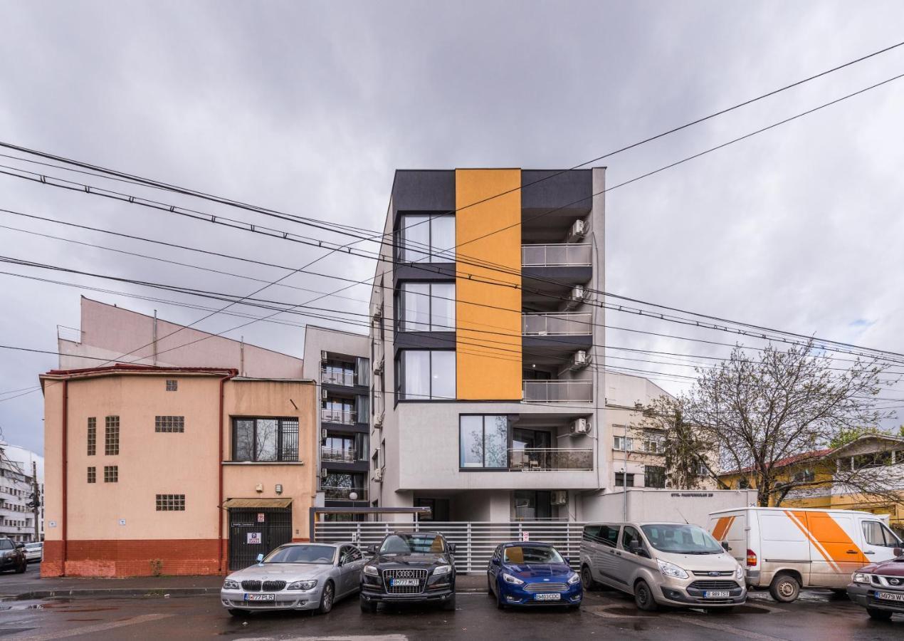 Dreamtime Apartments Bukarest Eksteriør billede