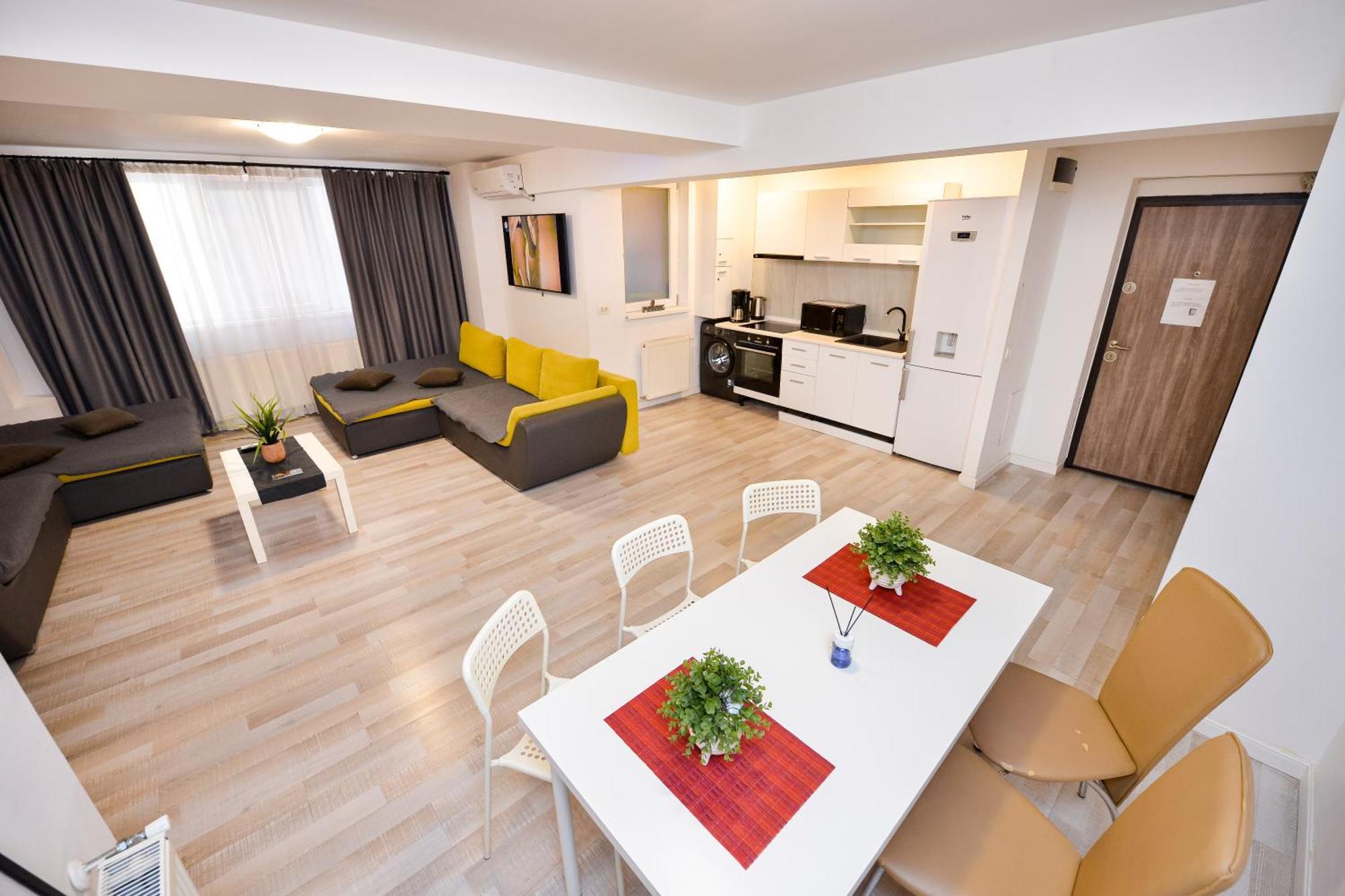 Dreamtime Apartments Bukarest Eksteriør billede