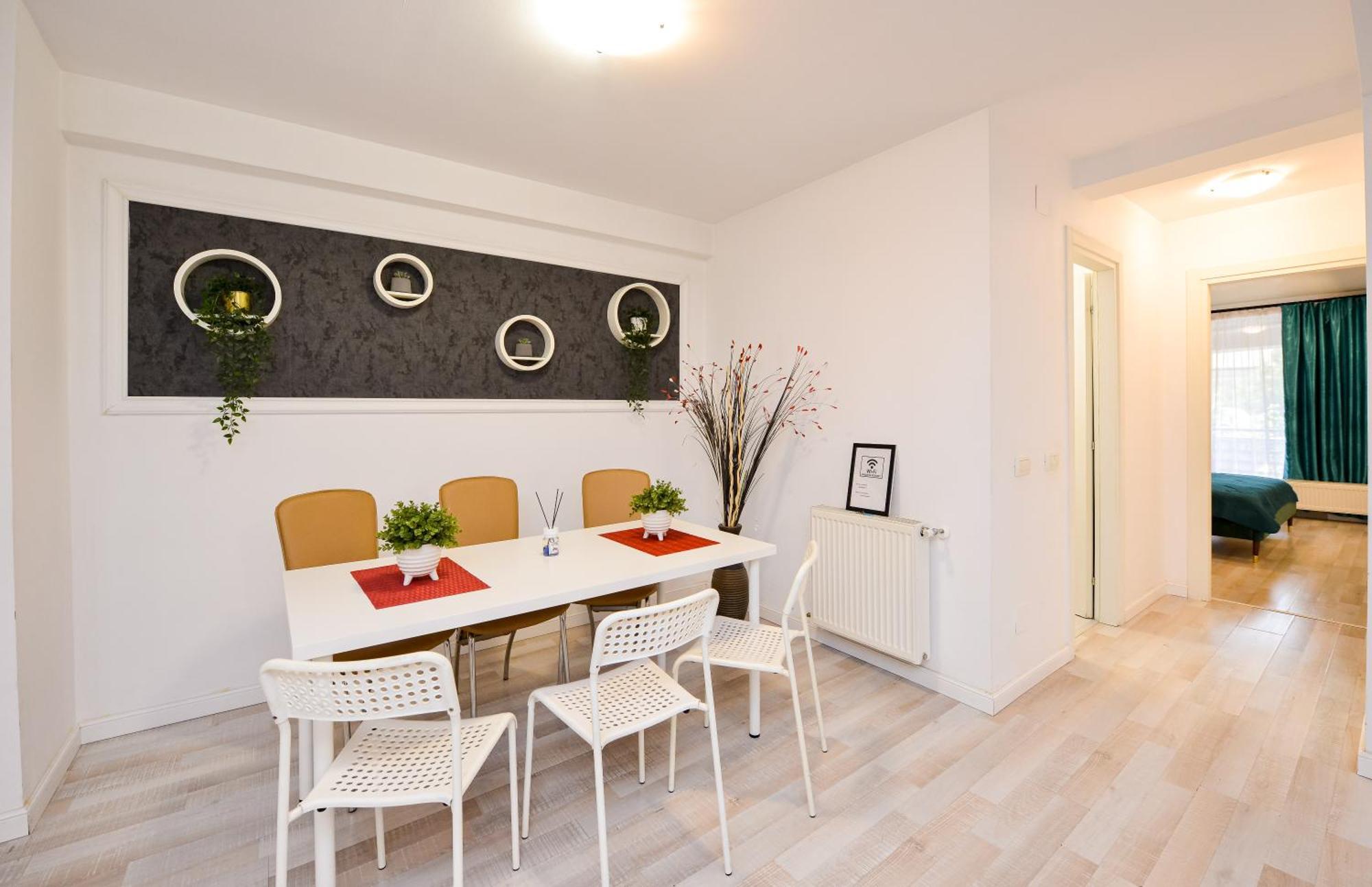 Dreamtime Apartments Bukarest Eksteriør billede