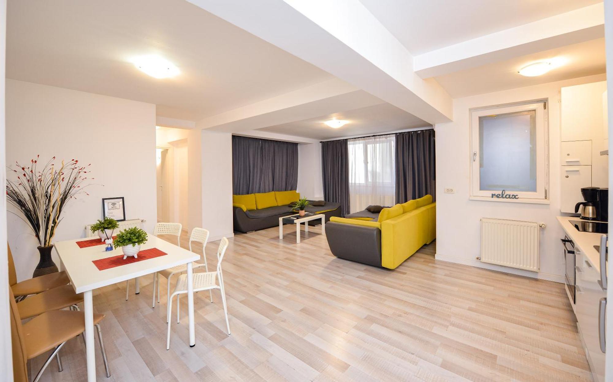 Dreamtime Apartments Bukarest Eksteriør billede