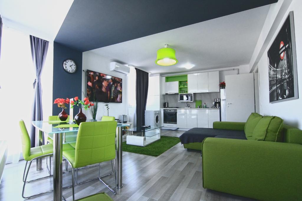 Dreamtime Apartments Bukarest Eksteriør billede